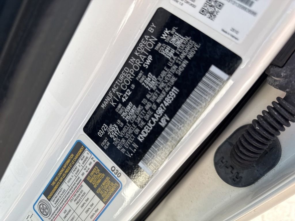 Certified Used 2024 White Kia S image 12