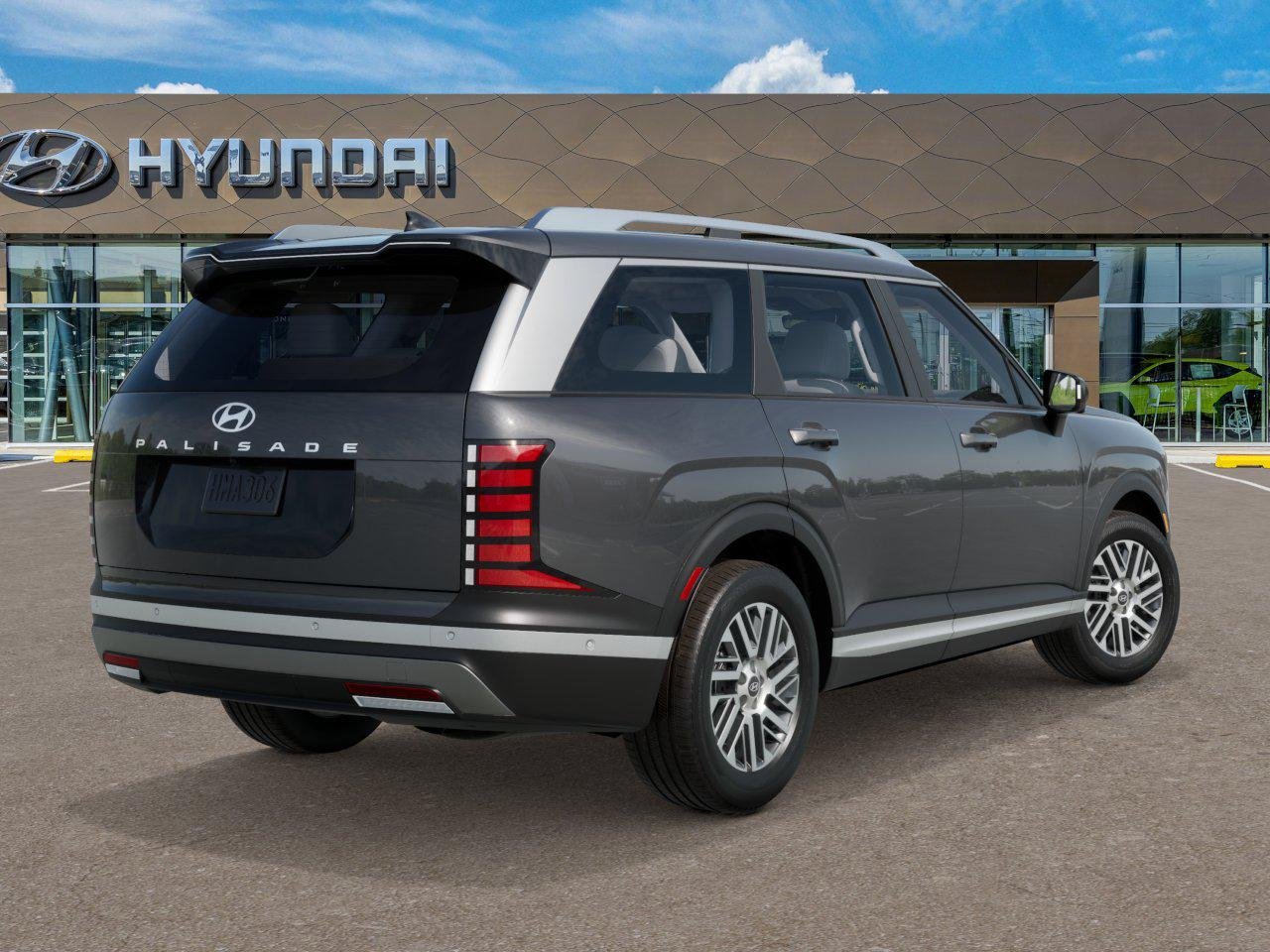 New 2027 Ecotronic Gray Pearl Hyundai SEL Premium FWD image 4