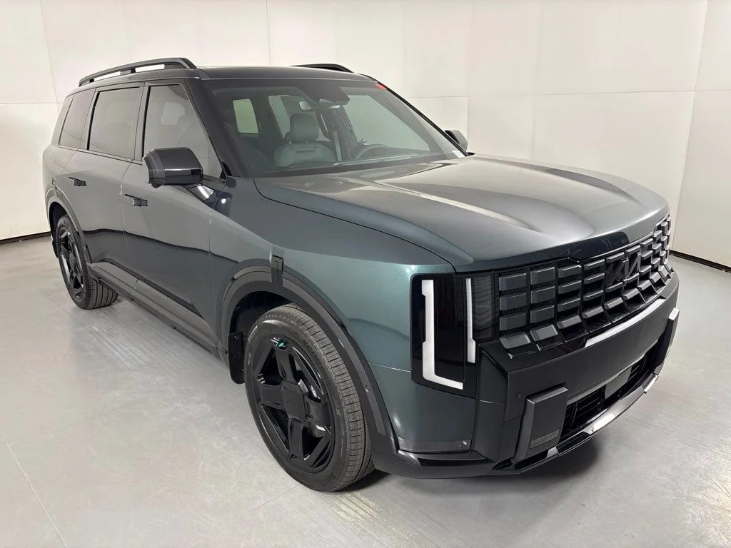 New 2027 Black Jade Green Kia X-LINE SX image 2