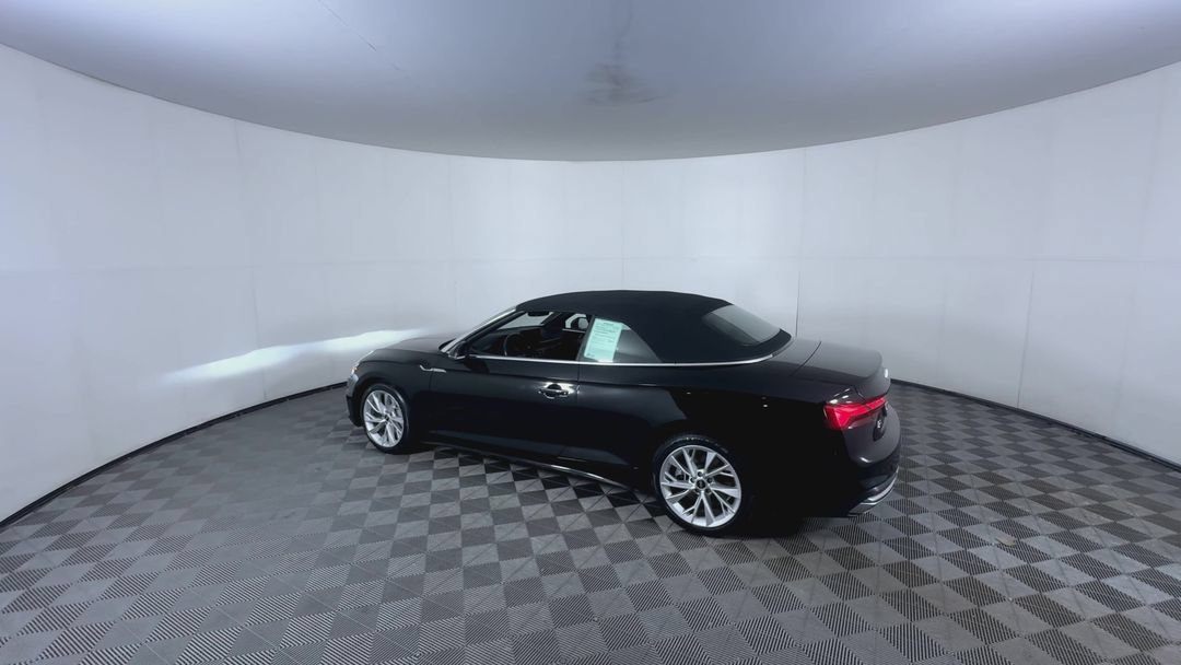 Used 2022 Brilliant Black Audi Premium image 6