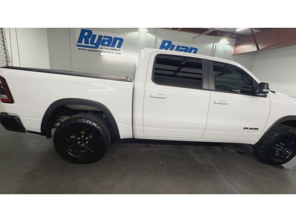 Used 2021 White Ram Rebel Crew Cab 4x4 5