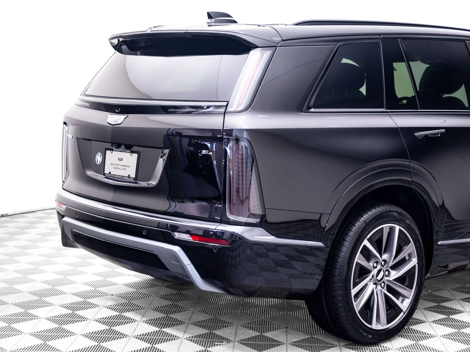 New 2027 Black Cadillac Sport image 33