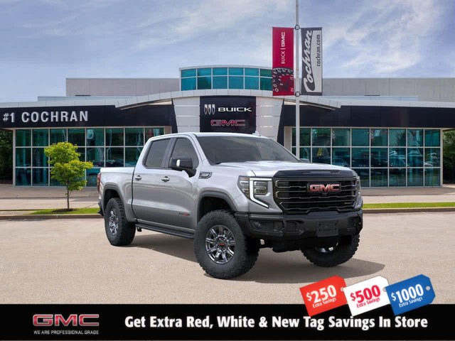 2026 GMC Sierra 1500 AT4X