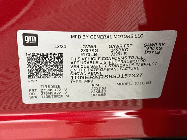 Certified Pre-Owned 2025 Chevrolet Traverse High Country