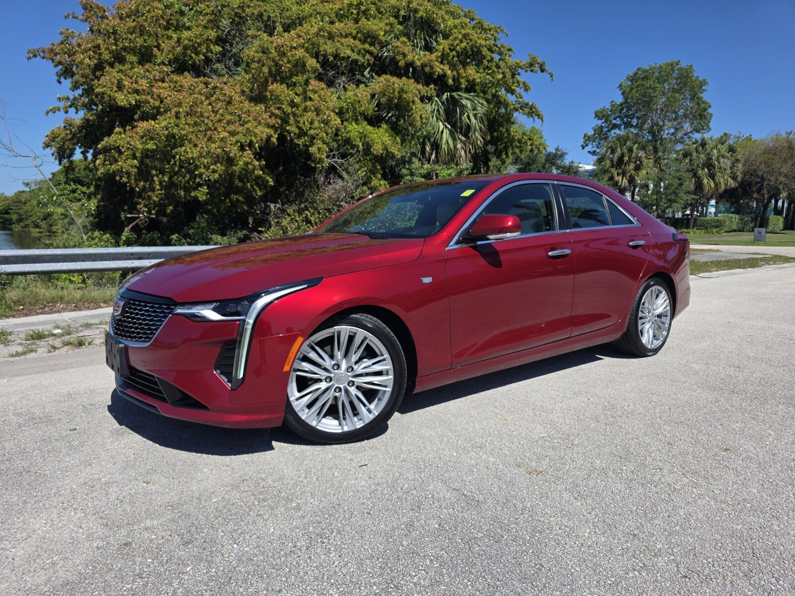 2021 Cadillac CT4 Premium Luxury's photo