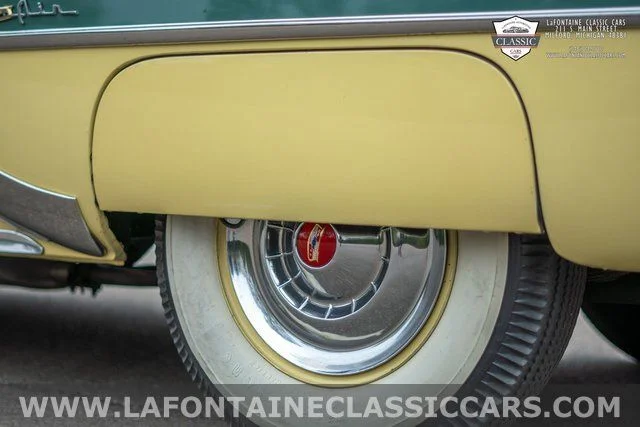 Used 1954 Yellow Chevrolet Bel Air image 29