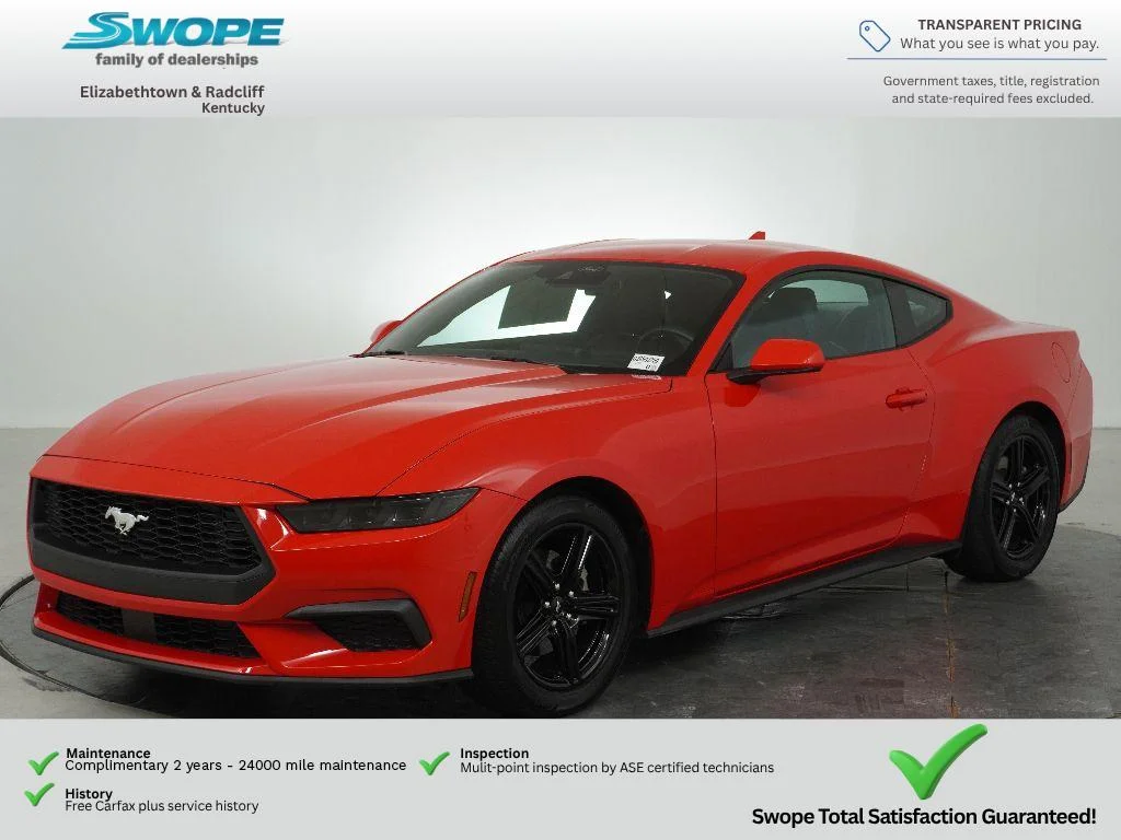 Used 2026 Race Red Ford EcoBoost Premium image 7