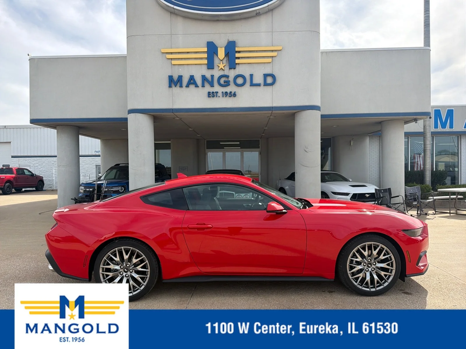 Used 2026 Red Ford EcoBoost image 1