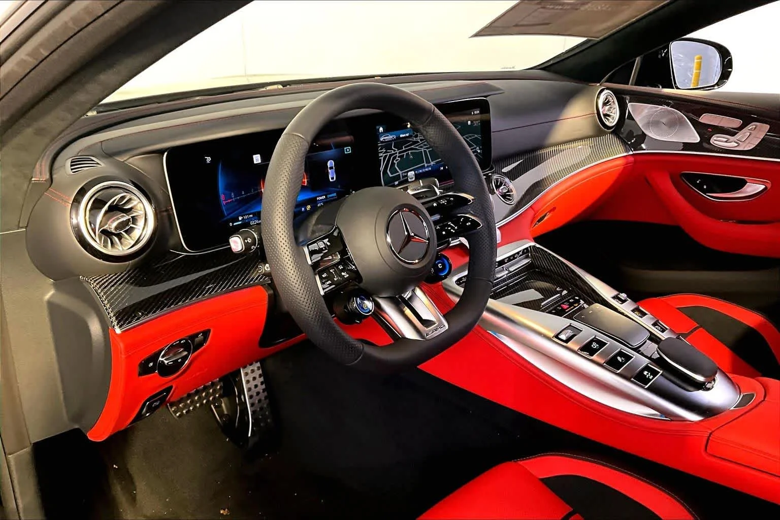 New 2026 Obsidian Black Metallic Mercedes-Benz AMG® GT 53 image 9