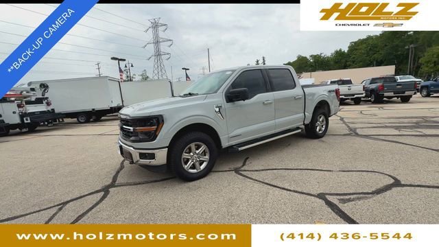 Used 2024 Gray Ford XLT image 4