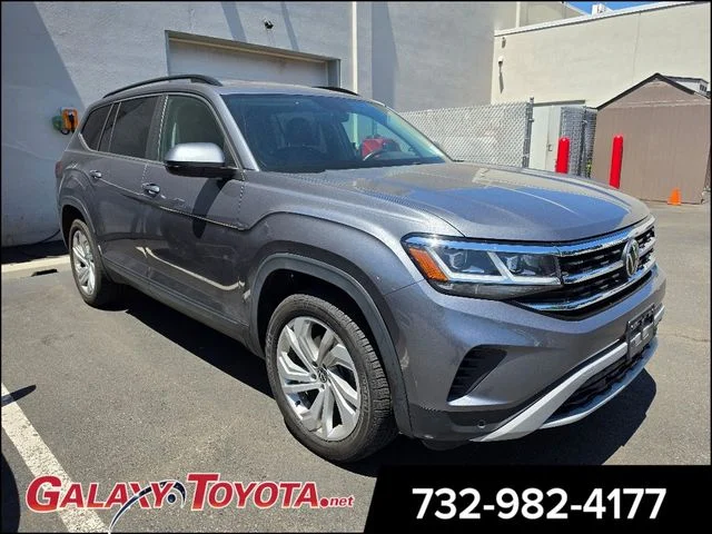 2021 Volkswagen Atlas 3.6L SE w/Tech 4MOTION's photo