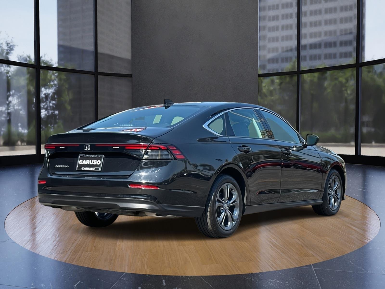 Used 2023 Black Honda EX image 4