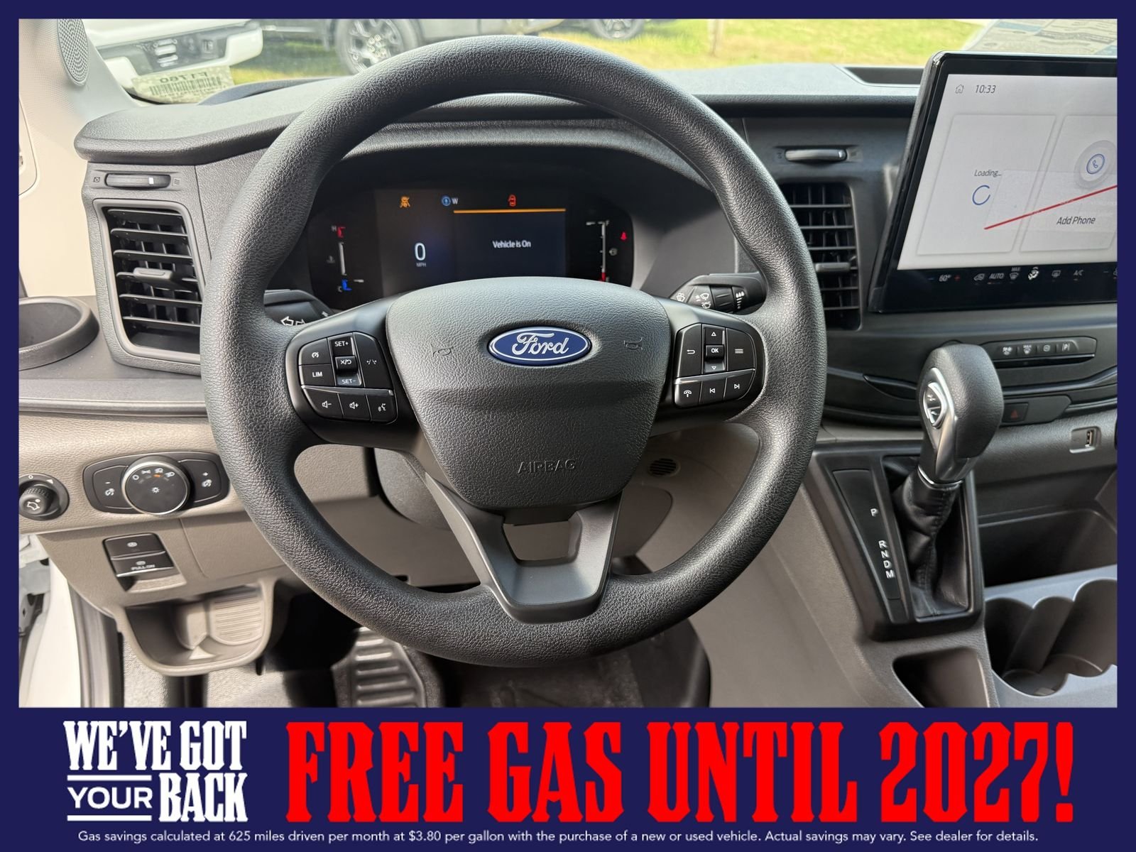 New 2026 Oxford White Ford Base image 14