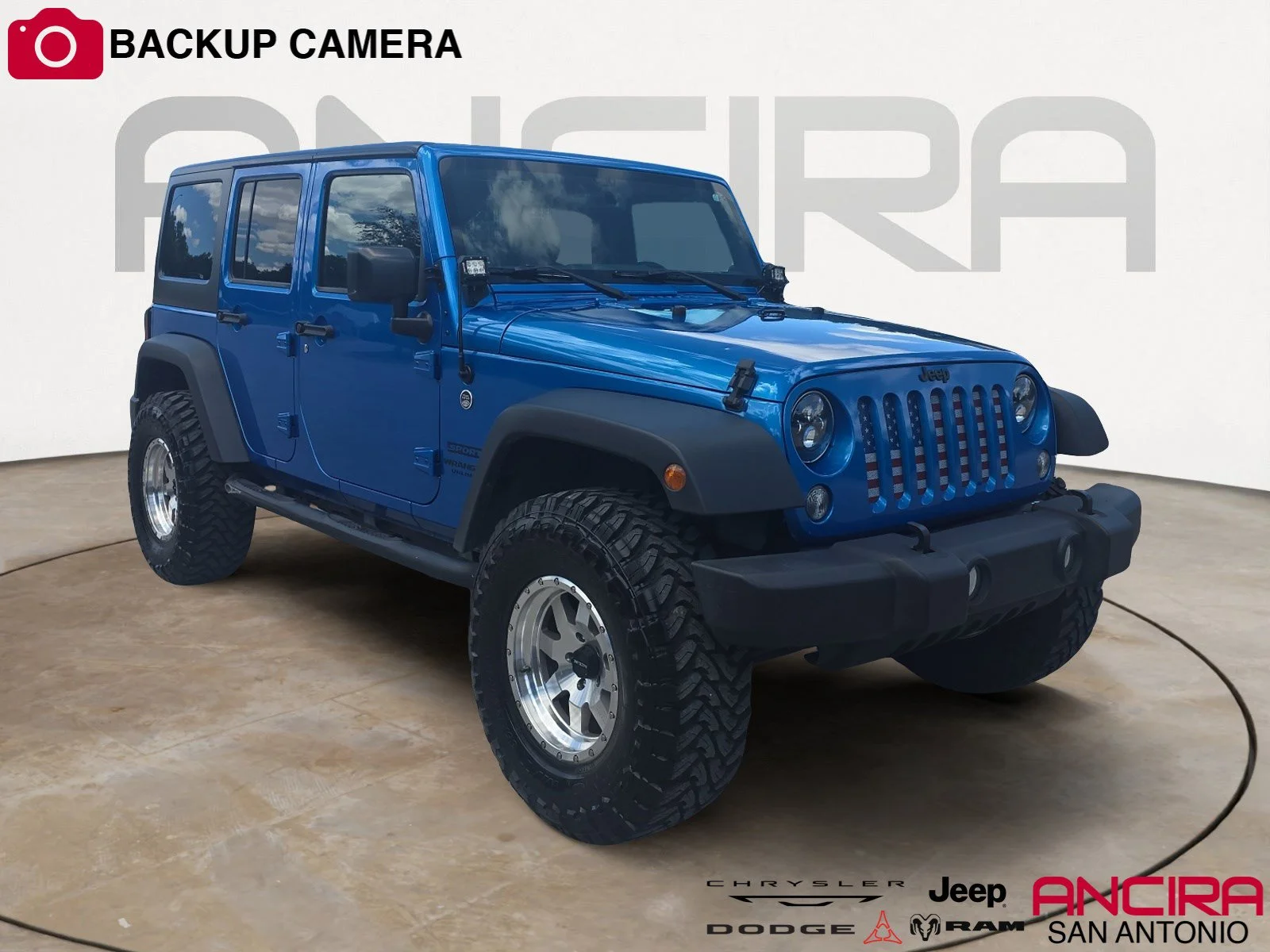 2015 Jeep Wrangler Sport's photo