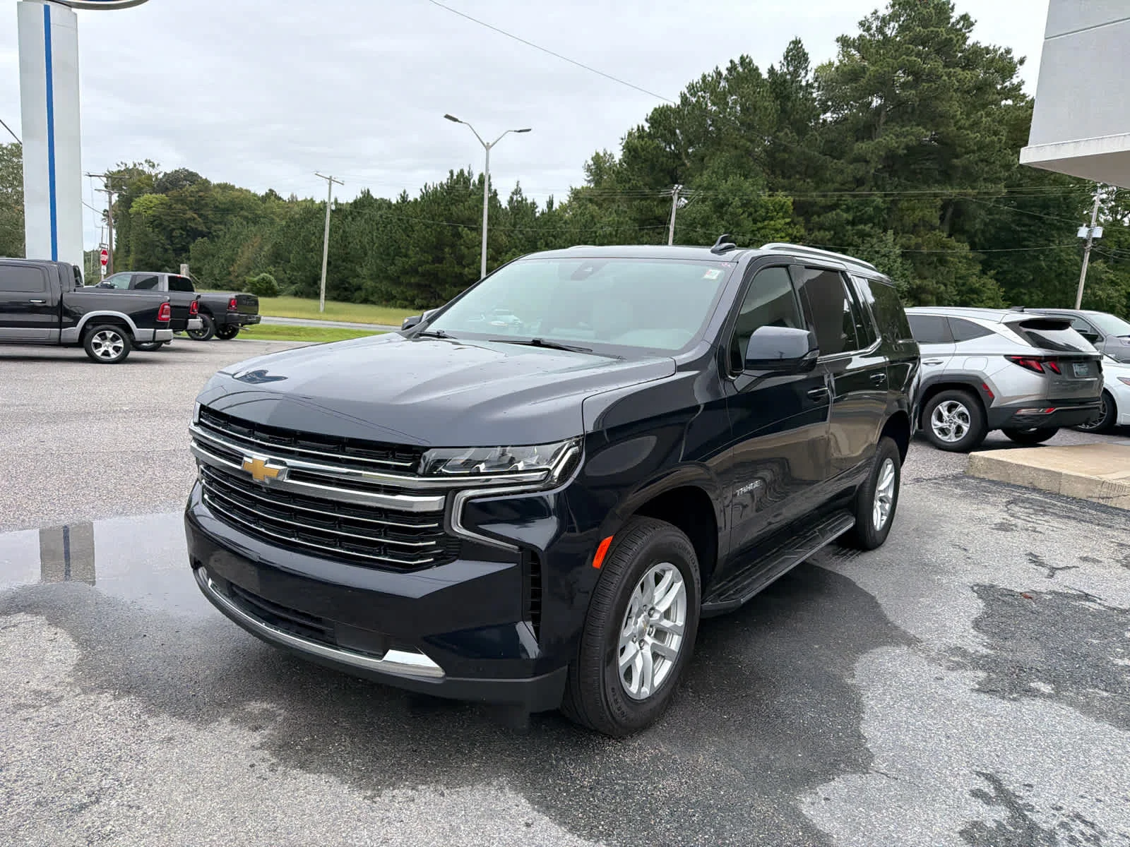 Used 2022 Midnight Blue Metallic Chevrolet LT image 5
