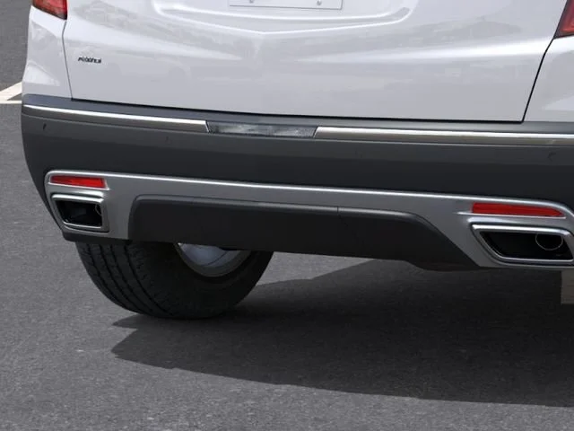 New 2026 Crystal White Tricoat Cadillac Premium Luxury image 14