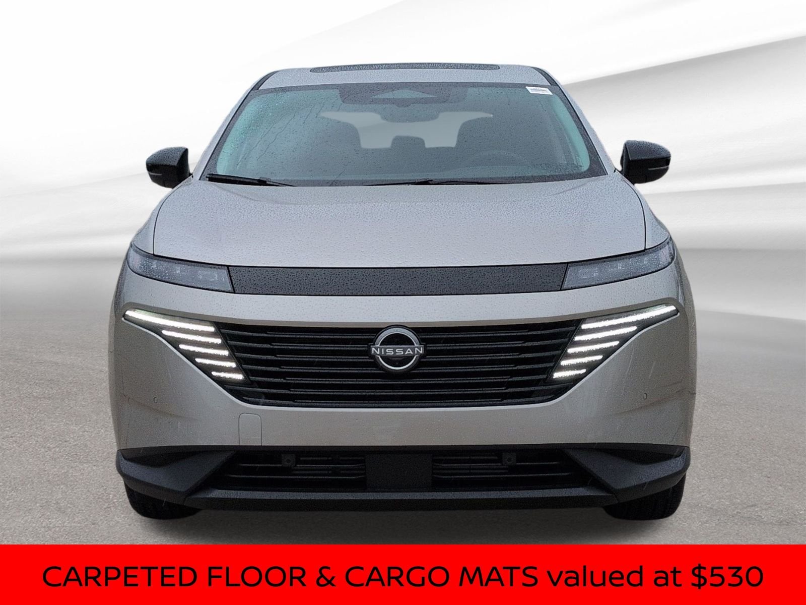 New 2026 Champagne Silver Metallic Nissan SL image 2