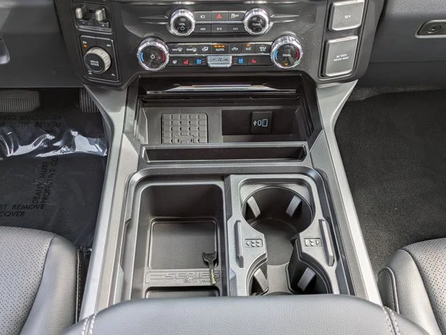 New 2026 Argon Blue Metallic Ford F-350® Lariat® image 19