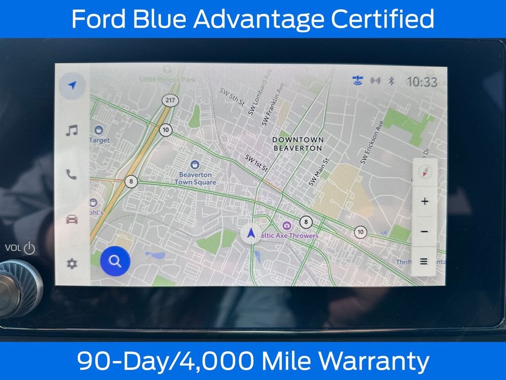 Used 2024 Blue Toyota SE image 12