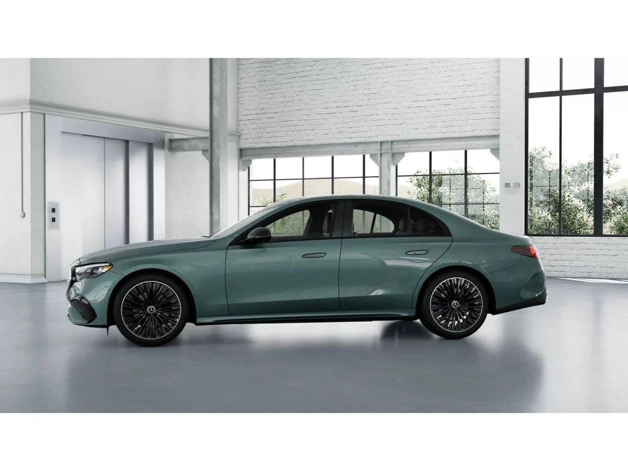 New 2027 Verde Silver Metallic Mercedes-Benz E 350 image 35