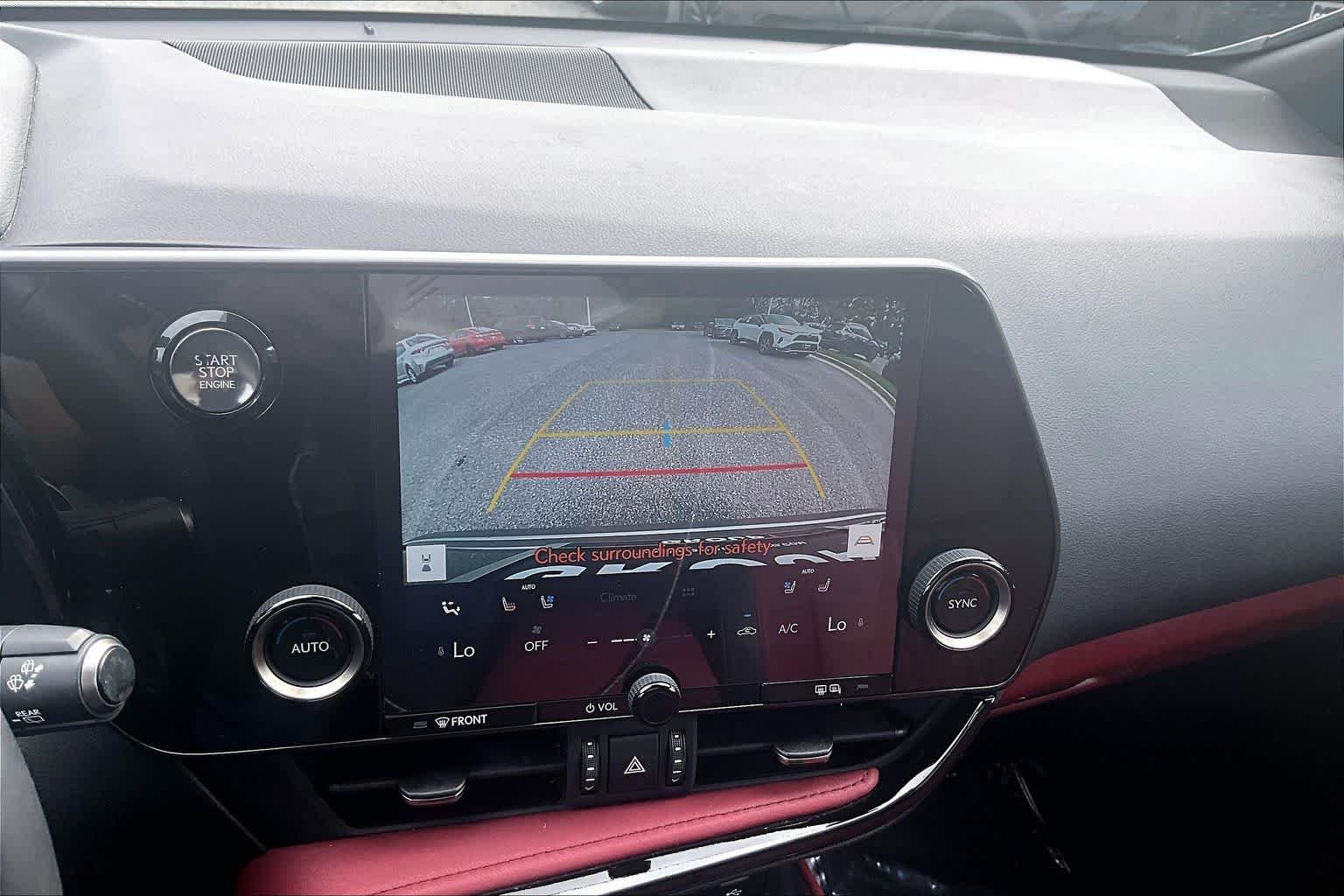 Used 2025 Atomic Silver Lexus Premium image 26