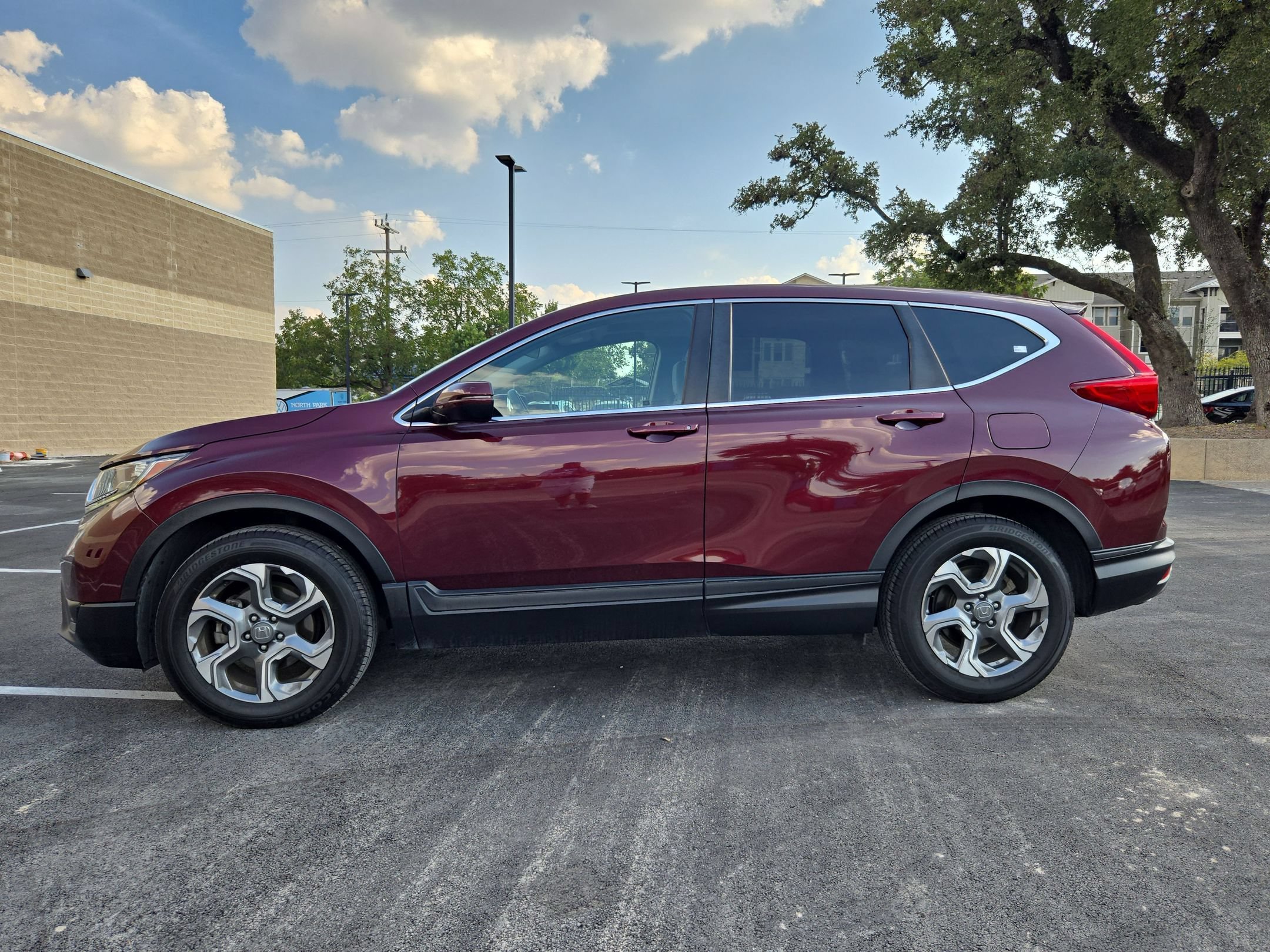 Used 2019 Molten Lava Pearl Honda EX image 6