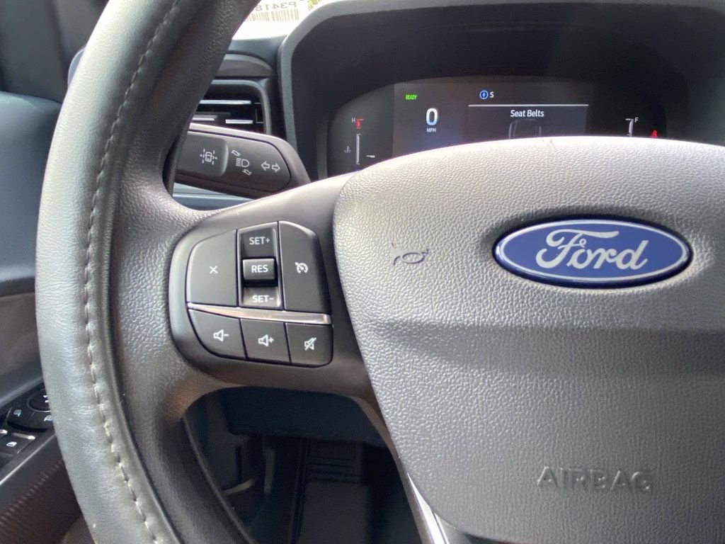 Used 2025 Space White Metallic Ford XL image 31