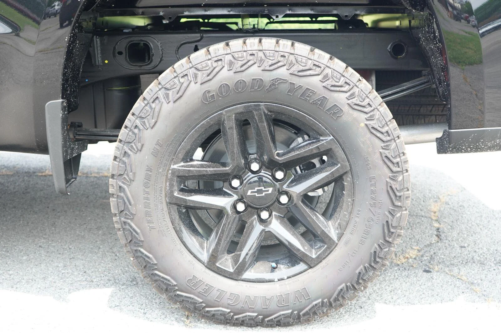 New 2026 Black Chevrolet Custom Trail Boss image 11
