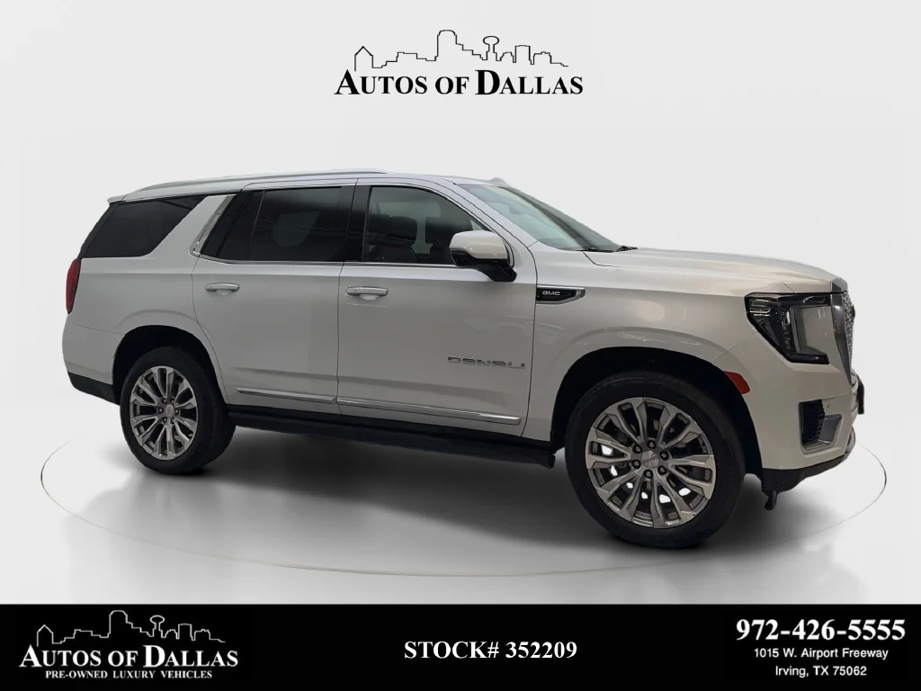 Used 2024 White GMC Denali image 1