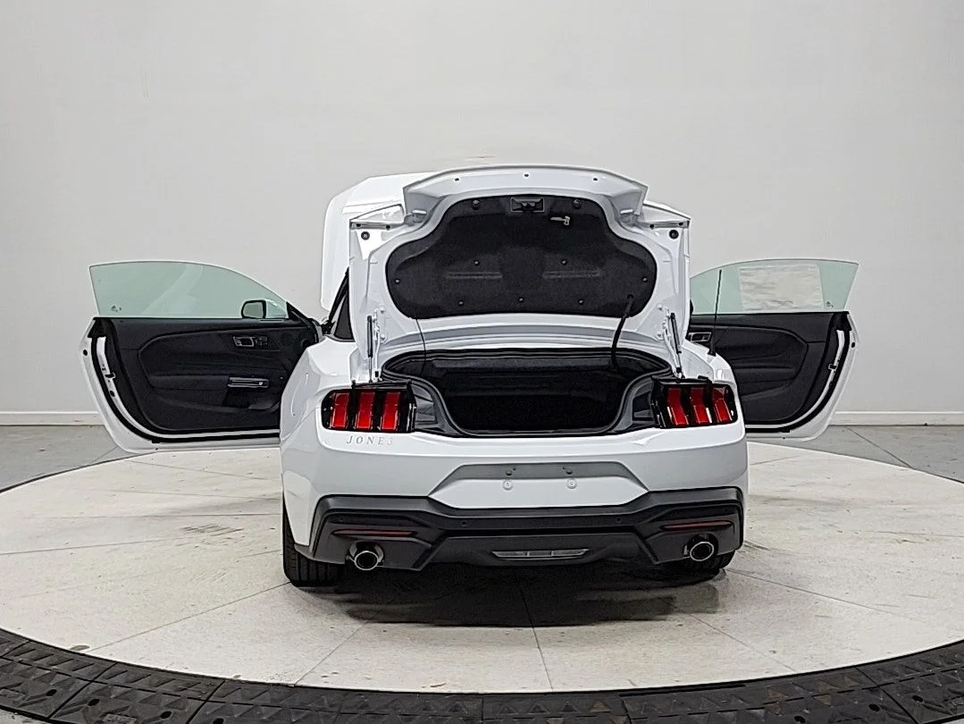 New 2026 Oxford White Ford EcoBoost® Premium Convertible image 14
