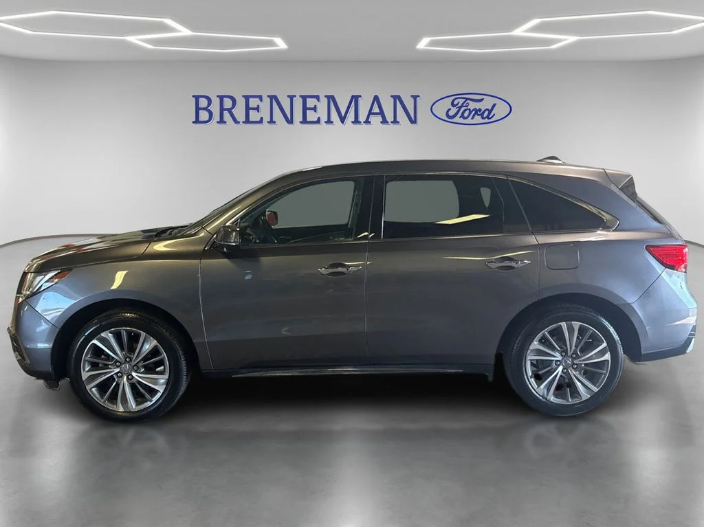 Certified Used 2018 Modern Steel Metallic Acura 3.5L image 9