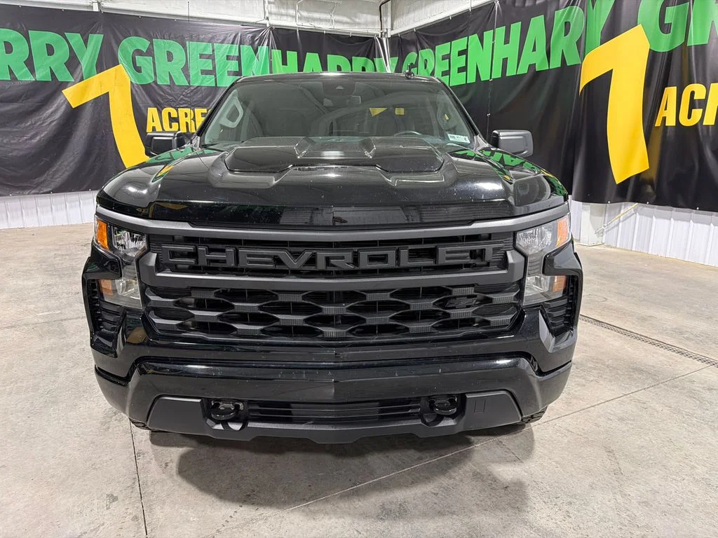Used 2025 Black Chevrolet Custom Trail Boss image 14