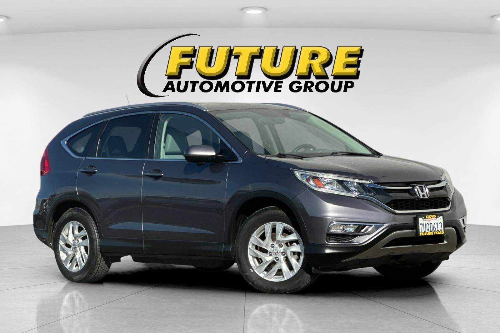 Used 2016 Green Honda EX-L image 1