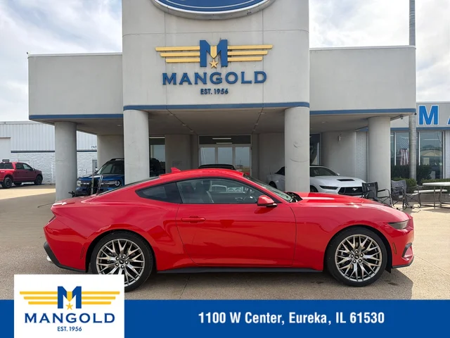 2026 Ford Mustang EcoBoost