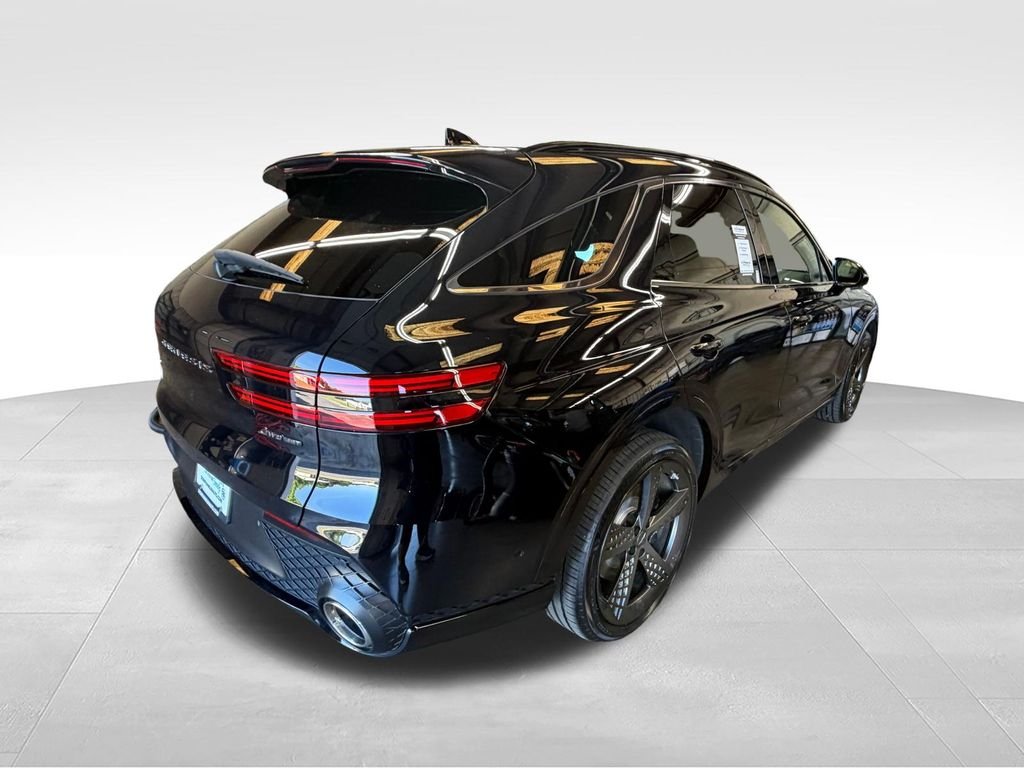 Used 2025 Black Genesis 3.5T Sport Advanced image 6