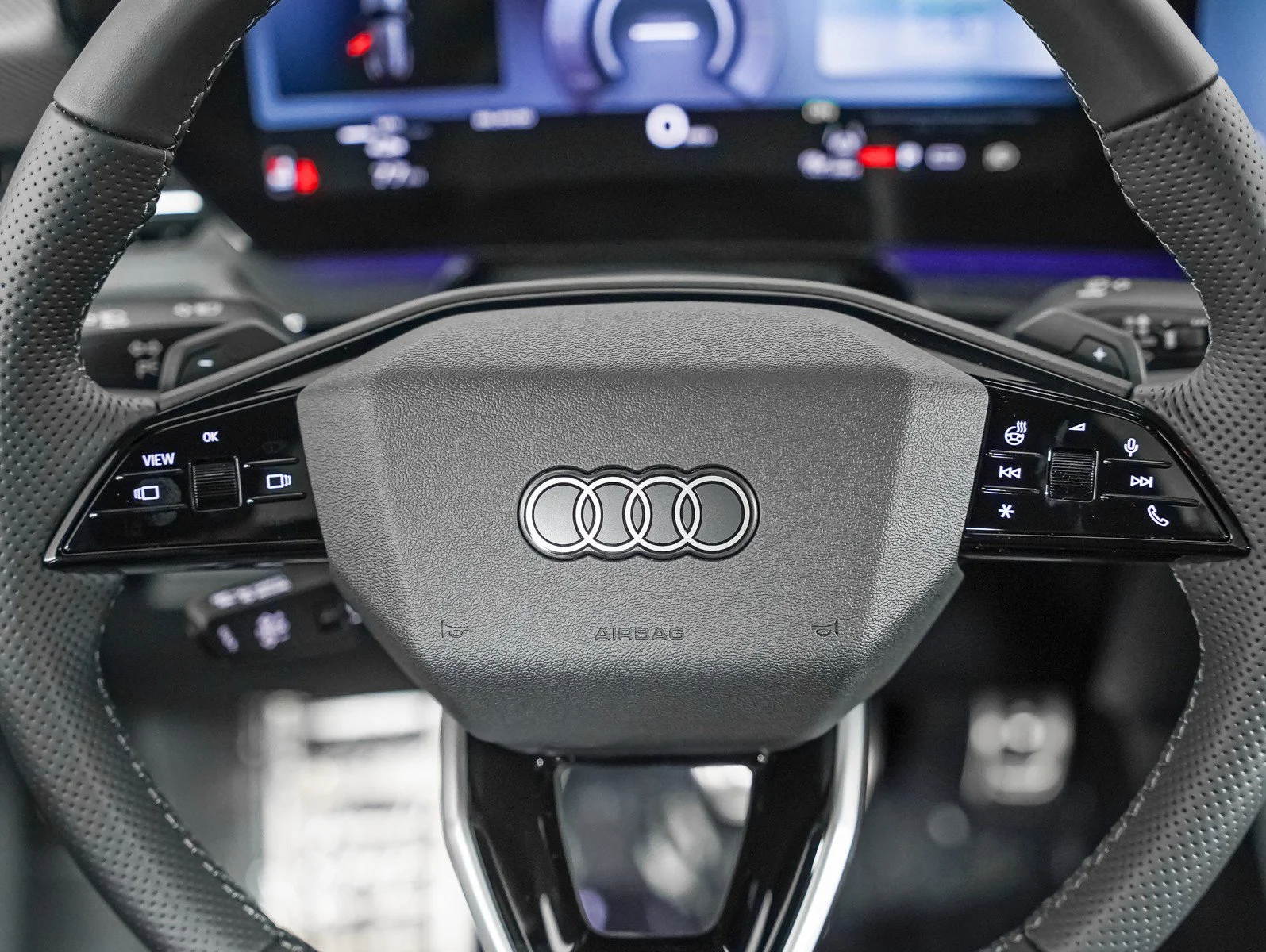 New 2027 Plasma Blue Metallic Audi Premium Plus image 15
