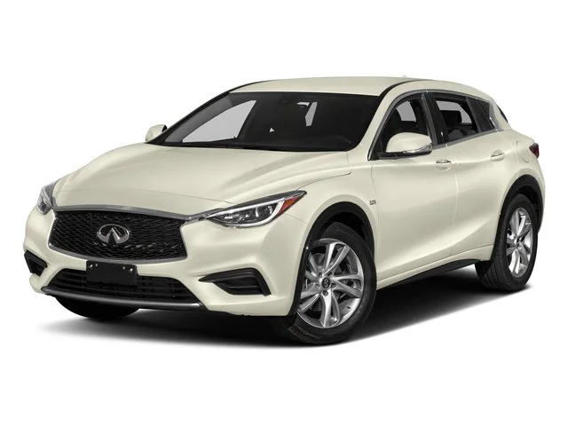 Used 2017 Magnetic Red INFINITI Premium image 1