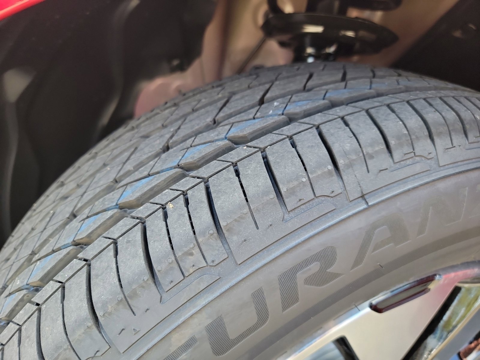 Used 2026 Red Honda EX-L image 30