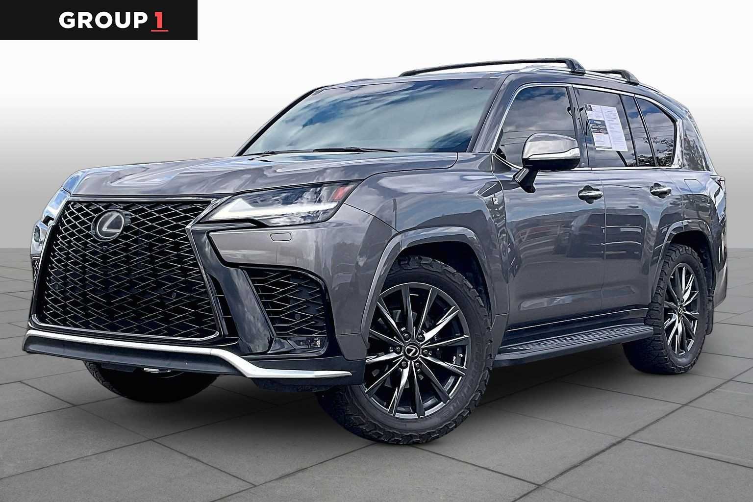 2022 Lexus LX 600 F SPORT