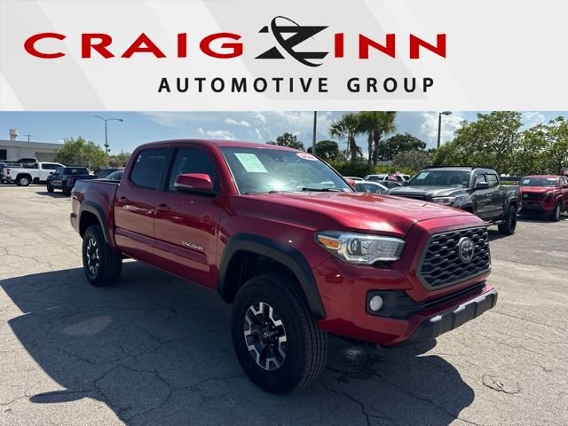 2021 Toyota Tacoma 4WD