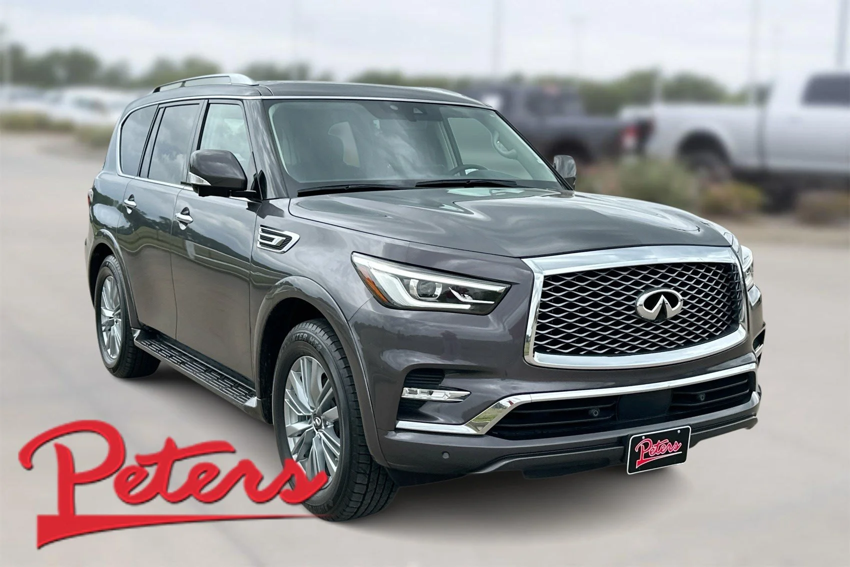 Used 2024 Anthracite Gray INFINITI LUXE image 1