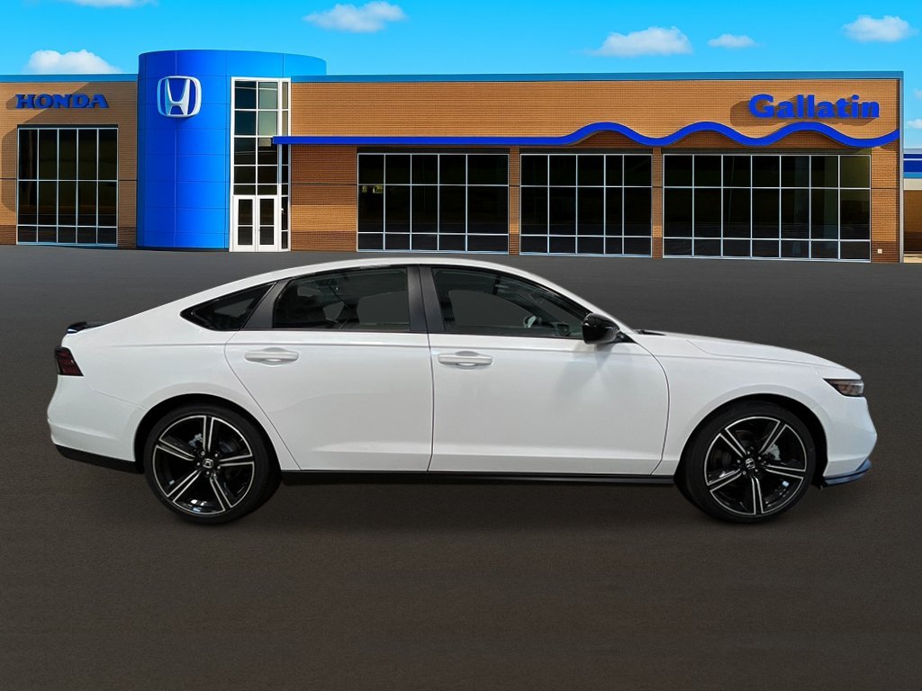 New 2026 Platinum White Pearl Honda Sport image 8