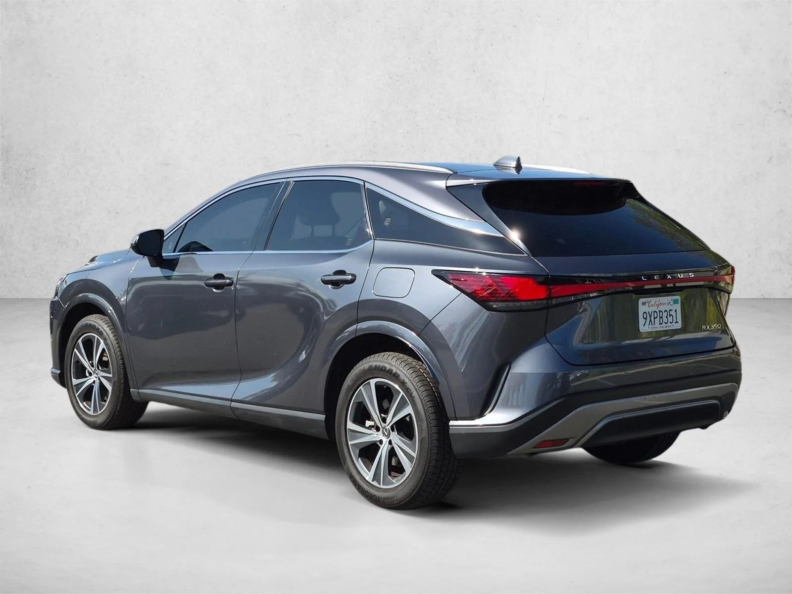 Used 2024 Cloudburst Gray Lexus RX 350 Premium image 8
