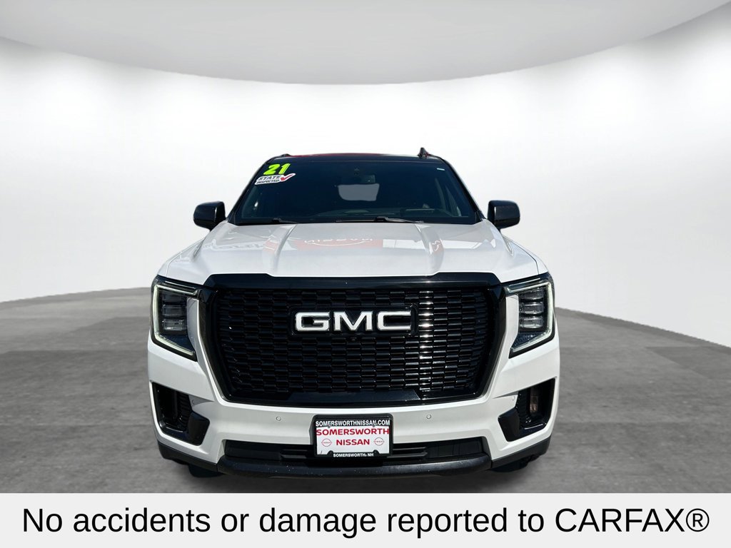 Used 2021 White GMC Denali image 4