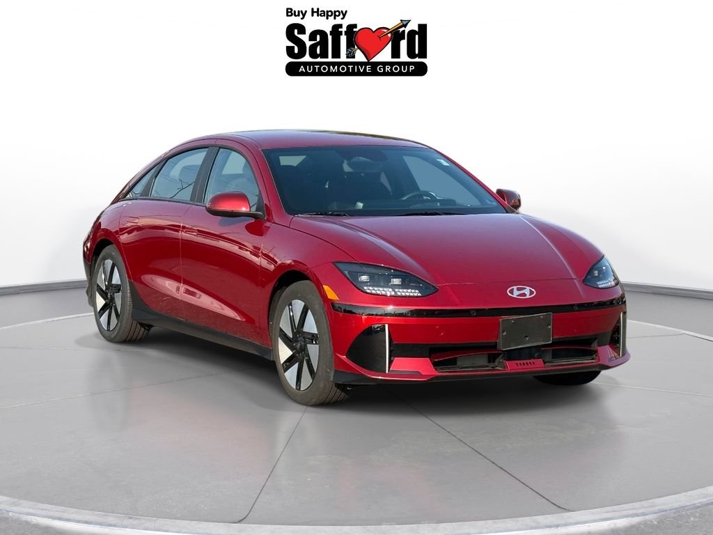 Certified Used 2024 Red Hyundai SE image 9