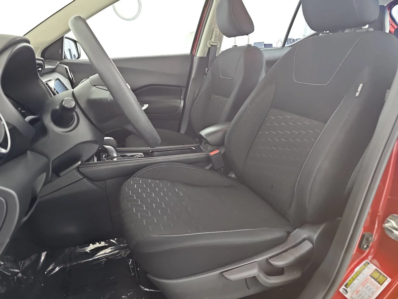 Certified Used 2023 Red Nissan SV image 14