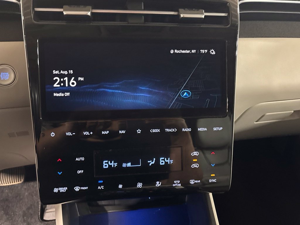 Certified Used 2024 Blue Hyundai Limited image 17