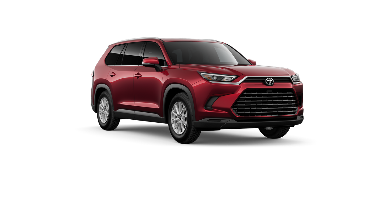 New 2026 Ruby Flare Pearl Toyota Hybrid XLE image 15