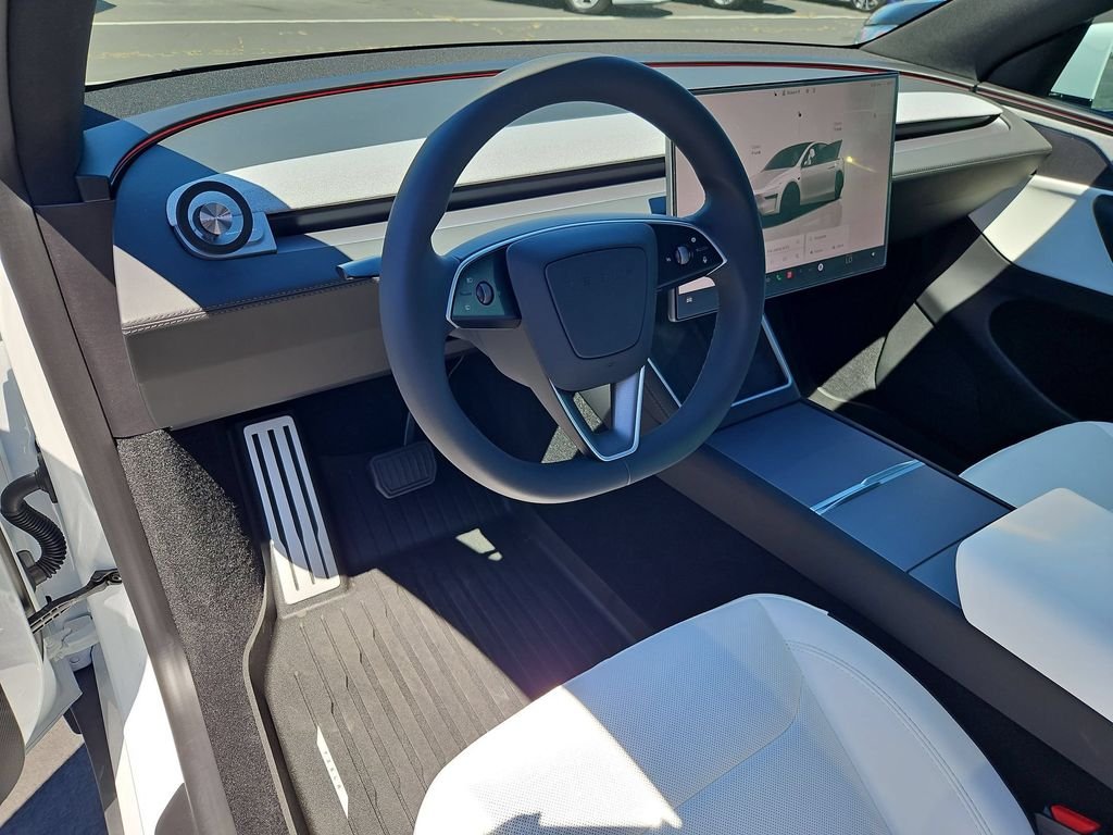 Used 2026 Pearl White Multi-Coat Tesla Premium image 13