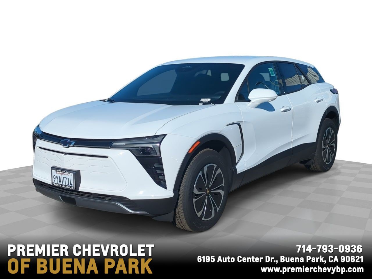 2026 Chevrolet Blazer EV